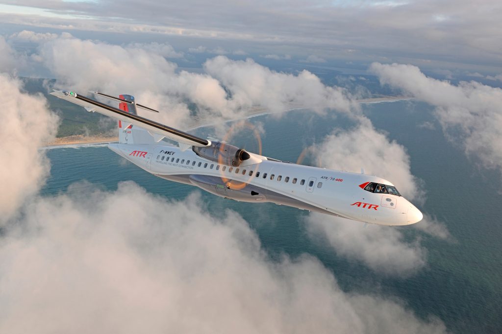ATR aircraft supporting regional connectivity expansion in latest Airline News.