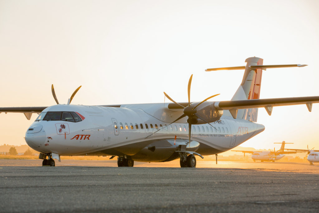ATR turboprop aircraft on regional route featured in Airline News coverage.