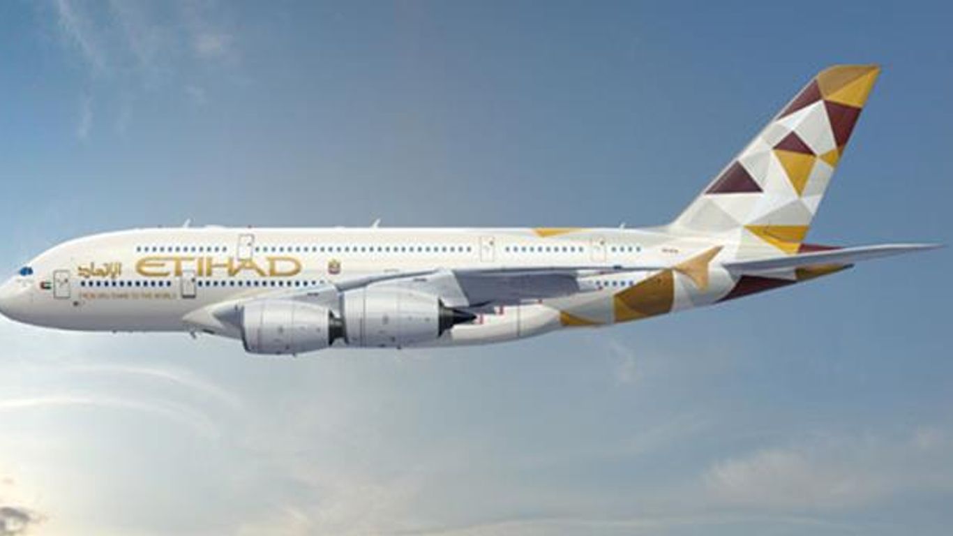 Etihad Airways aircraft ranked among the safest airlines in 2026
