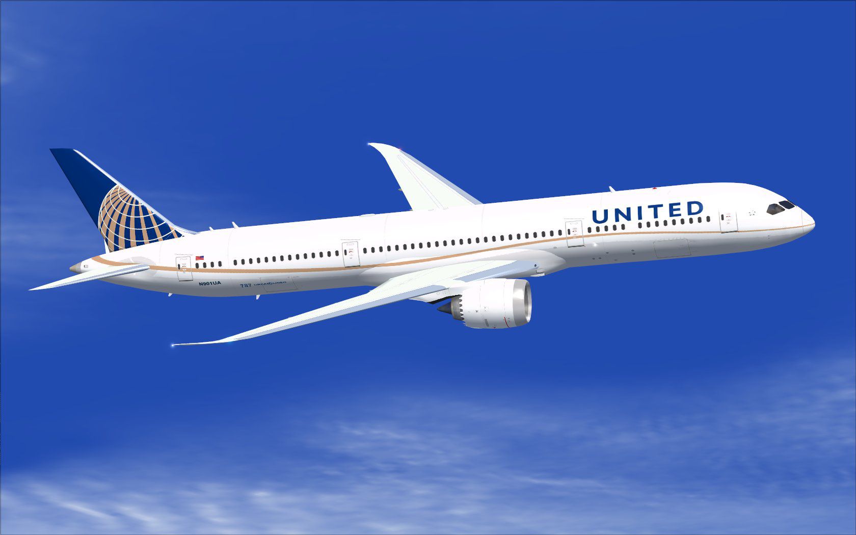 United Airlines Boeing 787 Dreamliner in flight during major fleet expansion reported in Airline News