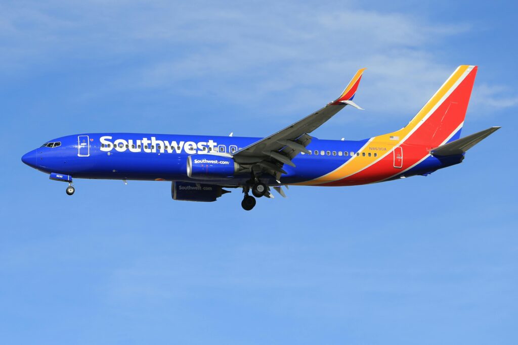Southwest Airlines Boeing 737 aircraft – airline news