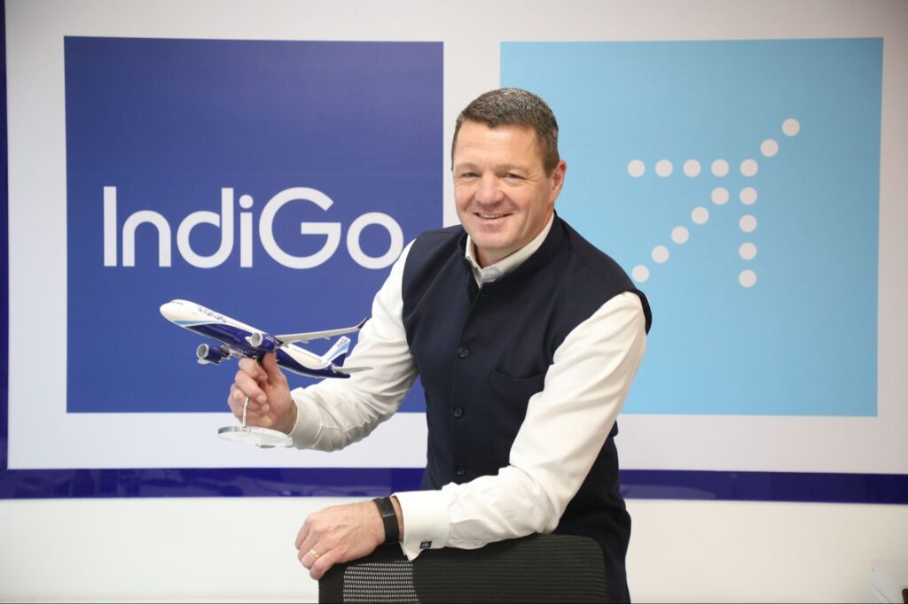 Indigo Ceo Pieter Elbers