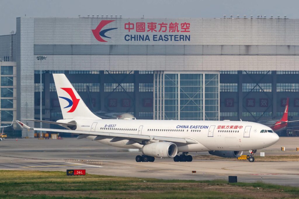 China Eastern airline