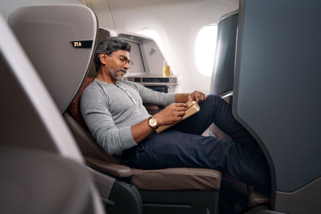 recaro upgrade seat in A350