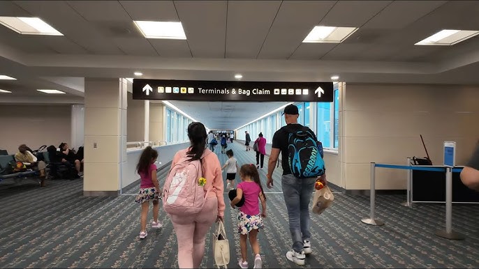 Oralando MCO Airport