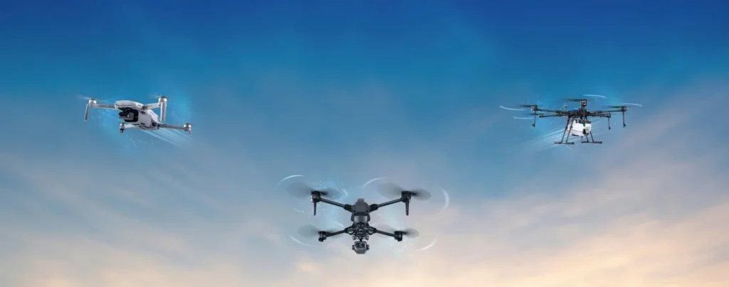 GARUDA & AIRBUS DRONES