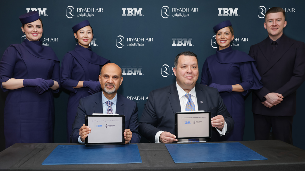 riyadh-air-and-ibm-to-build-ai-driven-enterprise