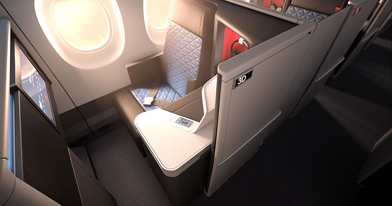 BUSINESS CLASS SEAT