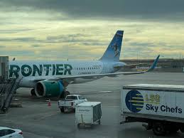 FRONTIER AIRLINE AIRCRAFT AMID bomb threat
