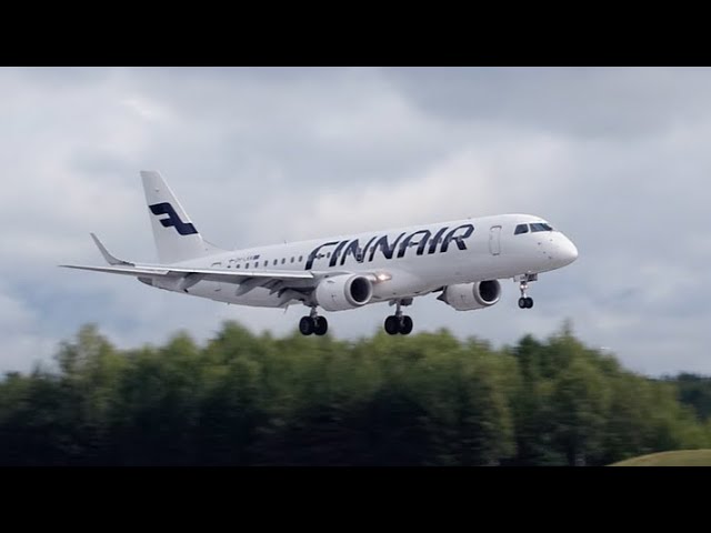 FINNAIR AIRCRAFT IN FLIGHT