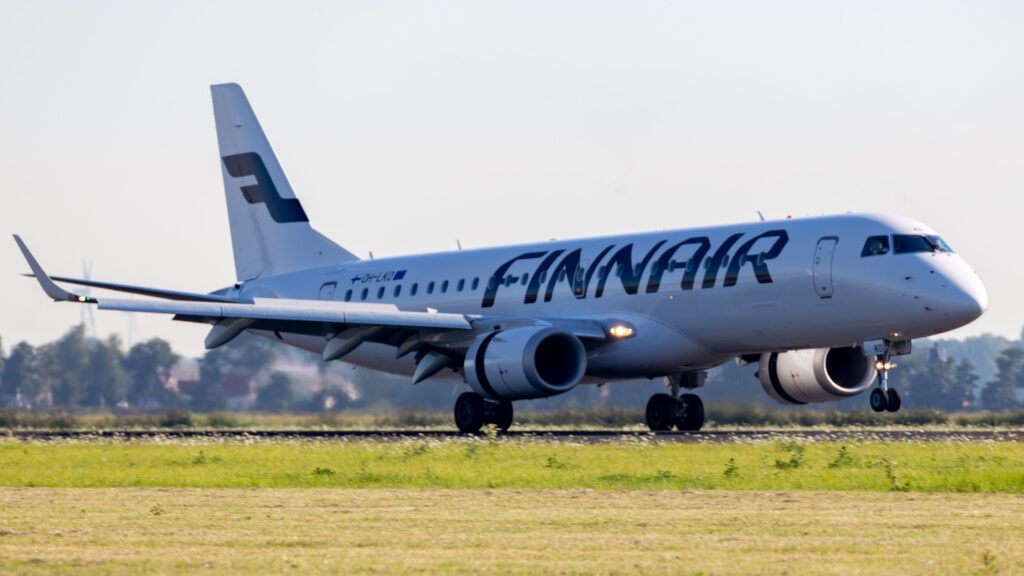 Finn Air Embraer