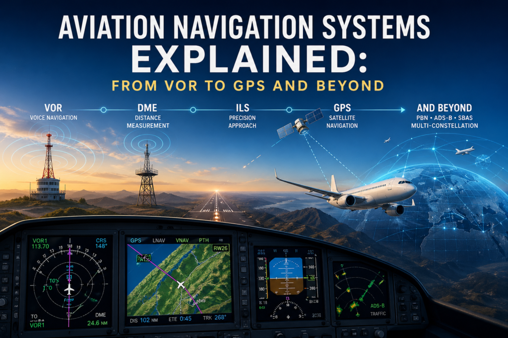 aviation navigation systems