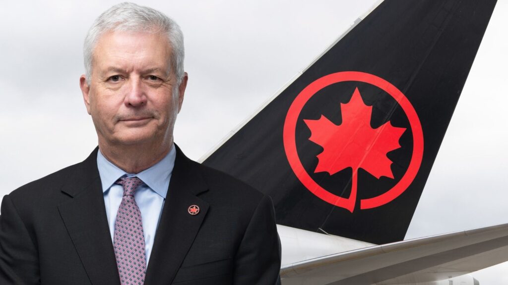Michael Rousseau Air Canada resignation